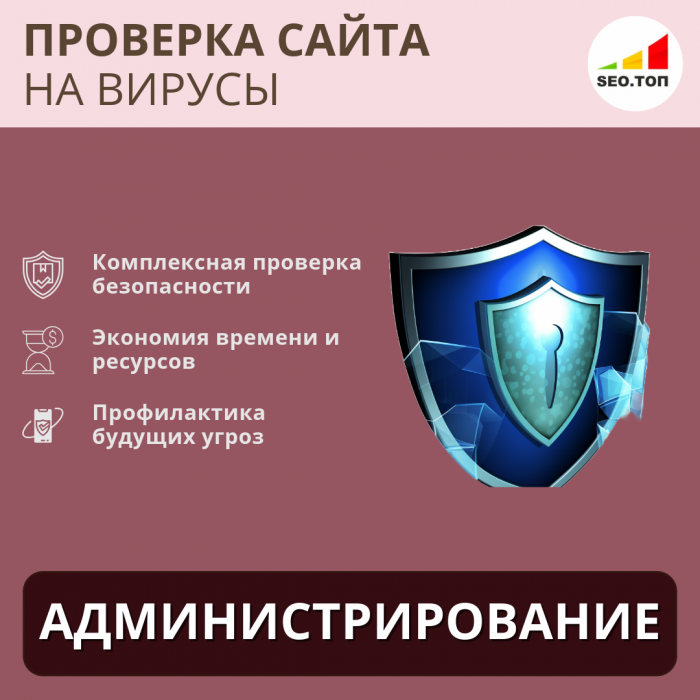 Проверка сайта на вирусы
