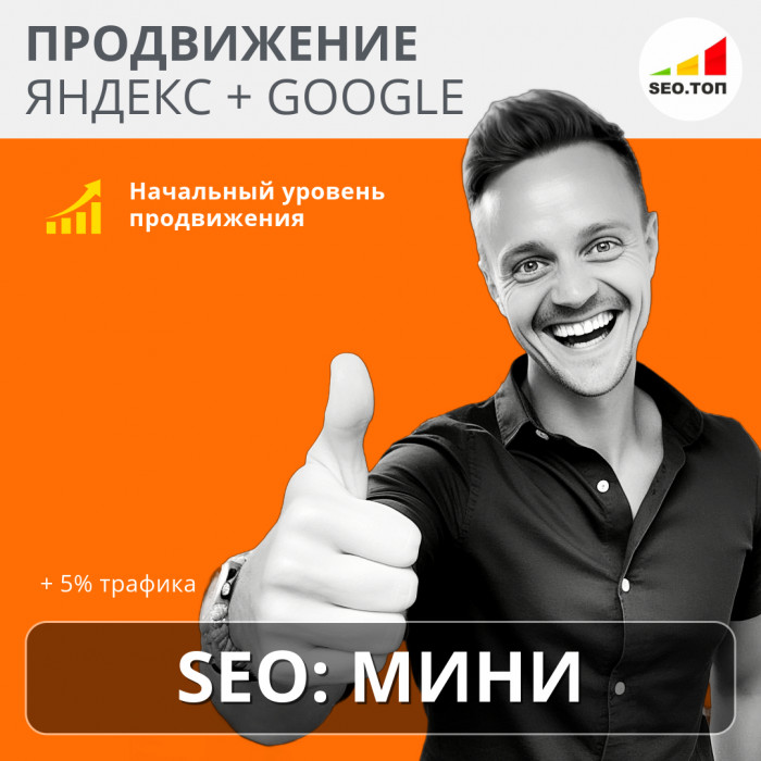 Комплексное SEO продвижение, тариф МИНИ