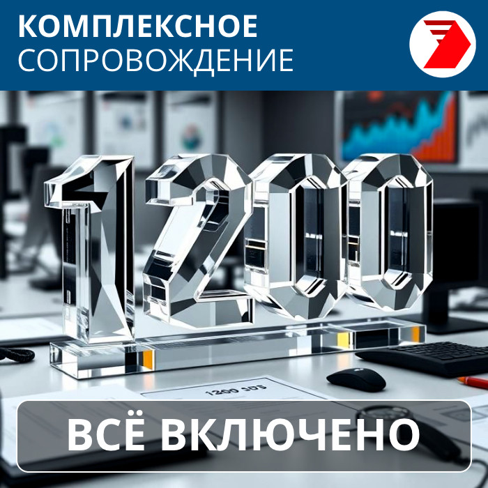 Комплексная поддержка ВСЁ ВКЛЮЧЕНО — 1200
